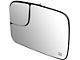 OE Style Spotter and Heated Mirror Glass; Driver Side (02-05 RAM 1500)