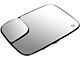 OE Style Spotter and Heated Mirror Glass; Driver Side (02-05 RAM 1500)