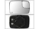 OE Style Spotter and Heated Mirror Glass; Passenger Side (02-05 RAM 1500)