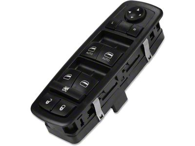 Power Window Switch; Driver Side (09-12 RAM 1500)