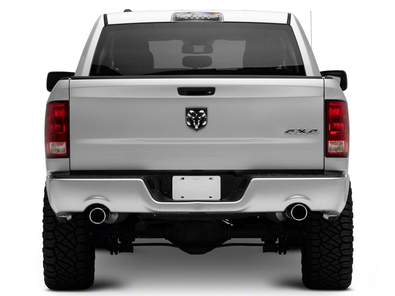 RAM 1500 Sequential Heartbeat LED Third Brake Light; Carbon Fiber Look ...