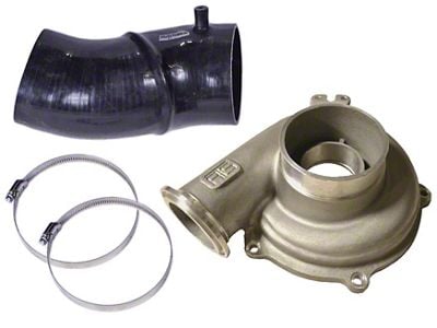 ATS Diesel Performance Ported Turbocharger Compressor Housing (99-03 7.3L Powerstroke F-250 Super Duty)