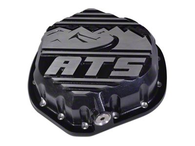 ATS Diesel Performance 11.50-Inch 14-Bolt Differential Cover (07-19 6.6L Duramax Sierra 3500 HD)