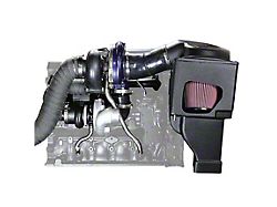 ATS Diesel Performance Aurora Plus 5000 Compound Turbocharger System (03-07 5.9L RAM 2500)