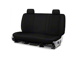 Neosupreme Custom 2nd Row Bench Seat Covers; Black/Black (21-25 Tahoe)