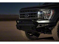 Attica 4x4 Terra Series Front Bumper; Textured Black (21-23 F-150, Excluding Raptor)