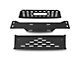 Attica 4x4 Terra Series Front Bumper Winch Plate; Textured Black (21-23 F-150, Excluding Raptor)