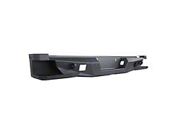 Attica 4x4 Terra Series Rear Bumper; Textured Black (21-24 F-150, Excluding Raptor)