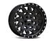 ATW Off-Road Wheels Congo All Satin Black 5-Lug Wheel; 20x10; -18mm Offset (02-08 RAM 1500, Excluding Mega Cab)