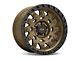 ATW Off-Road Wheels Congo Satin Sand Bronze with Black Lip 5-Lug Wheel; 20x10; -18mm Offset (02-08 RAM 1500, Excluding Mega Cab)