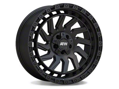 ATW Off-Road Wheels Culebra All Satin Black 5-Lug Wheel; 20x10; -18mm Offset (02-08 RAM 1500, Excluding Mega Cab)