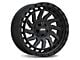 ATW Off-Road Wheels Culebra All Satin Black 5-Lug Wheel; 20x10; -18mm Offset (02-08 RAM 1500, Excluding Mega Cab)