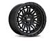 ATW Off-Road Wheels Yukon All Satin Black 5-Lug Wheel; 20x10; -18mm Offset (02-08 RAM 1500, Excluding Mega Cab)