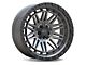 ATW Off-Road Wheels Yukon Satin Gunmetal 5-Lug Wheel; 20x10; -18mm Offset (02-08 RAM 1500, Excluding Mega Cab)