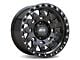 ATW Off-Road Wheels Congo All Satin Black 8-Lug Wheel; 20x10; -18mm Offset (03-09 RAM 2500)