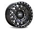 ATW Off-Road Wheels Congo All Satin Black 8-Lug Wheel; 20x10; -18mm Offset (03-09 RAM 3500 SRW)