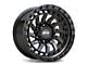 ATW Off-Road Wheels Culebra All Satin Black 6-Lug Wheel; 17x9; -12mm Offset (07-13 Sierra 1500)