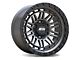 ATW Off-Road Wheels Yukon Satin Gunmetal 6-Lug Wheel; 17x9; -12mm Offset (07-13 Sierra 1500)