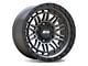 ATW Off-Road Wheels Yukon Satin Gunmetal 6-Lug Wheel; 20x9; 10mm Offset (07-13 Sierra 1500)