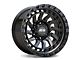 ATW Off-Road Wheels Culebra All Satin Black 6-Lug Wheel; 17x9; 0mm Offset (07-13 Silverado 1500)