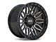 ATW Off-Road Wheels Nile Gloss Black with Milled Spokes 6-Lug Wheel; 20x9; 10mm Offset (07-13 Silverado 1500)