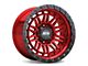 ATW Off-Road Wheels Yukon Candy Red 6-Lug Wheel; 17x9; 0mm Offset (07-13 Silverado 1500)