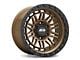 ATW Off-Road Wheels Yukon Satin Sand Bronze 6-Lug Wheel; 17x9; 0mm Offset (07-13 Silverado 1500)