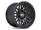 ATW Off-Road Wheels Nile All Satin Black 6-Lug Wheel; 17x9; 0mm Offset (07-14 Tahoe)