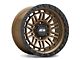 ATW Off-Road Wheels Yukon Satin Sand Bronze 6-Lug Wheel; 17x9; 0mm Offset (07-14 Tahoe)