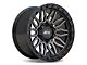 ATW Off-Road Wheels Nile Gloss Black with Milled Spokes 6-Lug Wheel; 20x9; 10mm Offset (07-14 Yukon)