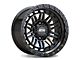 ATW Off-Road Wheels Yukon All Satin Black 6-Lug Wheel; 20x10; -18mm Offset (07-14 Yukon)