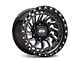 ATW Off-Road Wheels Culebra Gloss Black with Milled Spokes 6-Lug Wheel; 20x9; 10mm Offset (14-18 Sierra 1500)