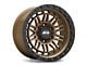 ATW Off-Road Wheels Yukon Satin Sand Bronze 6-Lug Wheel; 17x9; 0mm Offset (14-18 Sierra 1500)
