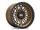 ATW Off-Road Wheels Yukon Satin Sand Bronze 6-Lug Wheel; 20x10; -18mm Offset (15-20 Yukon)