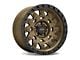 ATW Off-Road Wheels Congo Satin Sand Bronze with Black Lip 5-Lug Wheel; 20x10; -18mm Offset (94-01 RAM 1500)