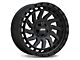 ATW Off-Road Wheels Culebra All Satin Black 5-Lug Wheel; 20x10; -18mm Offset (94-01 RAM 1500)