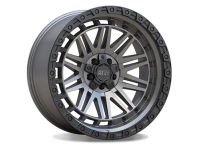 ATW Off-Road Wheels Yukon Satin Gunmetal 5-Lug Wheel; 20x10; -18mm Offset (94-01 RAM 1500)