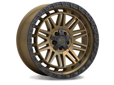 ATW Off-Road Wheels Yukon Satin Sand Bronze 5-Lug Wheel; 20x10; -18mm Offset (87-90 Dakota)