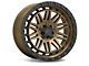 ATW Off-Road Wheels Yukon Satin Sand Bronze 5-Lug Wheel; 20x10; -18mm Offset (87-90 Dakota)