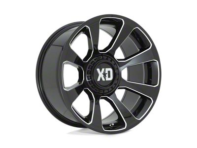 ATX Series AX203 PVD Chrome 8-Lug Wheel; 20x9; 18mm Offset (01-06 Sierra 3500 HD SRW)