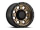 ATX Series AX201 Matte Bronze with Black Lip 5-Lug Wheel; 18x9; 0mm Offset (02-08 RAM 1500, Excluding Mega Cab)