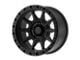 ATX Series AX202 Cast Iron Black 8-Lug Wheel; 18x9; 0mm Offset (06-08 RAM 1500 Mega Cab)