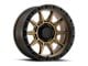 ATX Series AX202 Matte Bronze with Black Lip 5-Lug Wheel; 18x9; 0mm Offset (02-08 RAM 1500, Excluding Mega Cab)