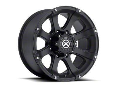 ATX Series Ledge Cast Iron Black 5-Lug Wheel; 20x9; 0mm Offset (02-08 RAM 1500, Excluding Mega Cab)