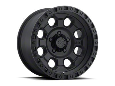 ATX Series AX201 Cast Iron Black 6-Lug Wheel; 18x9; 0mm Offset (04-08 F-150)