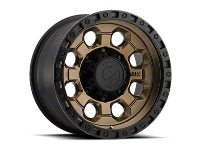 ATX Series AX201 Matte Bronze with Black Lip 6-Lug Wheel; 18x9; 0mm Offset (04-08 F-150)