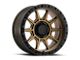 ATX Series AX202 Matte Bronze with Black Lip 6-Lug Wheel; 18x9; 0mm Offset (04-08 F-150)