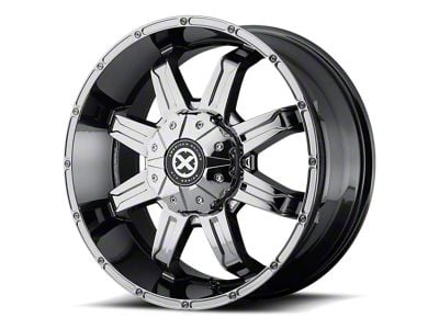 ATX Series Blade PVD Chrome 6-Lug Wheel; 18x8.5; 18mm Offset (04-08 F-150)