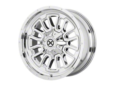 ATX Series AX203 PVD Chrome 6-Lug Wheel; 20x9; 18mm Offset (07-13 Sierra 1500)