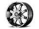 ATX Series Blade PVD Chrome 6-Lug Wheel; 18x8.5; 18mm Offset (07-13 Sierra 1500)